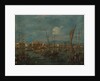 Venice from the Bacino di San Marco, ca. 1765 by Francesco Guardi