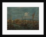 Venice from the Bacino di San Marco, ca. 1765 by Francesco Guardi