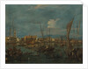 Venice from the Bacino di San Marco, ca. 1765 by Francesco Guardi