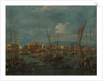 Venice from the Bacino di San Marco, ca. 1765 by Francesco Guardi