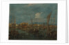 Venice from the Bacino di San Marco, ca. 1765 by Francesco Guardi