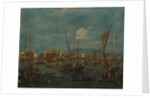 Venice from the Bacino di San Marco, ca. 1765 by Francesco Guardi