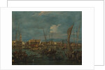 Venice from the Bacino di San Marco, ca. 1765 by Francesco Guardi