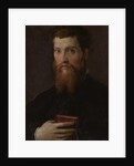 Carlo Rimbotti, 1548 by Francesco Salviati