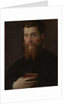 Carlo Rimbotti, 1548 by Francesco Salviati