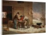 Preparing for Christmas, 1851 by Francis William Edmonds