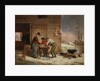 Preparing for Christmas, 1851 by Francis William Edmonds