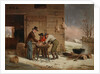 Preparing for Christmas, 1851 by Francis William Edmonds