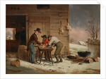 Preparing for Christmas, 1851 by Francis William Edmonds