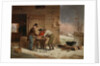 Preparing for Christmas, 1851 by Francis William Edmonds