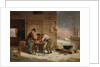 Preparing for Christmas, 1851 by Francis William Edmonds