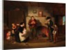 Taking the Census, 1854 by Francis William Edmonds