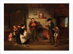 Taking the Census, 1854 by Francis William Edmonds