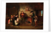 Taking the Census, 1854 by Francis William Edmonds