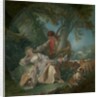 The Interrupted Sleep, 1750 by Francois Boucher