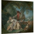 The Interrupted Sleep, 1750 by Francois Boucher