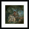 The Interrupted Sleep, 1750 by Francois Boucher
