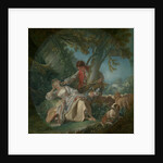 The Interrupted Sleep, 1750 by Francois Boucher