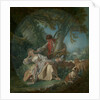 The Interrupted Sleep, 1750 by Francois Boucher