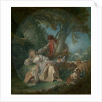 The Interrupted Sleep, 1750 by Francois Boucher