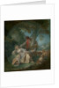 The Interrupted Sleep, 1750 by Francois Boucher