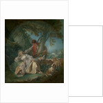 The Interrupted Sleep, 1750 by Francois Boucher
