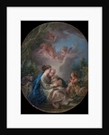 Virgin and Child with the Young Saint John the Baptist and Angels, 1765 by Francois Boucher