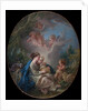 Virgin and Child with the Young Saint John the Baptist and Angels, 1765 by Francois Boucher