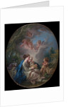 Virgin and Child with the Young Saint John the Baptist and Angels, 1765 by Francois Boucher
