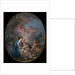 Virgin and Child with the Young Saint John the Baptist and Angels, 1765 by Francois Boucher