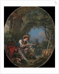 The Dispatch of the Messenger, 1765 by Francois Boucher