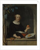 A Woman Seated at a Window, early 1660s by Gabriel Metsu
