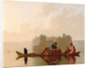 Fur Traders Descending the Missouri, 1845 by George Caleb Bingham