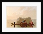 Fur Traders Descending the Missouri, 1845 by George Caleb Bingham