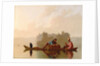 Fur Traders Descending the Missouri, 1845 by George Caleb Bingham