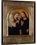 Christ Taking Leave of His Mother, ca. 1500 by Gerard David