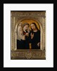 Christ Taking Leave of His Mother, ca. 1500 by Gerard David