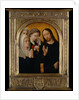 Christ Taking Leave of His Mother, ca. 1500 by Gerard David