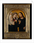Christ Taking Leave of His Mother, ca. 1500 by Gerard David