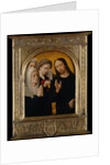 Christ Taking Leave of His Mother, ca. 1500 by Gerard David