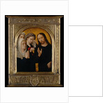 Christ Taking Leave of His Mother, ca. 1500 by Gerard David