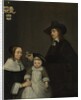 The Van Moerkerken Family, ca. 1653-54 by Gerard Terborch II