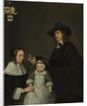 The Van Moerkerken Family, ca. 1653-54 by Gerard Terborch II