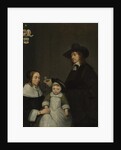 The Van Moerkerken Family, ca. 1653-54 by Gerard Terborch II