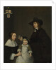The Van Moerkerken Family, ca. 1653-54 by Gerard Terborch II