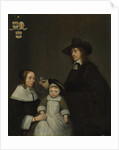 The Van Moerkerken Family, ca. 1653-54 by Gerard Terborch II