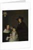 The Van Moerkerken Family, ca. 1653-54 by Gerard Terborch II