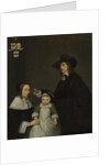 The Van Moerkerken Family, ca. 1653-54 by Gerard Terborch II