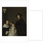 The Van Moerkerken Family, ca. 1653-54 by Gerard Terborch II