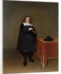 Burgomaster Jan van Duren, ca. 1666-67 by Gerard Terborch II